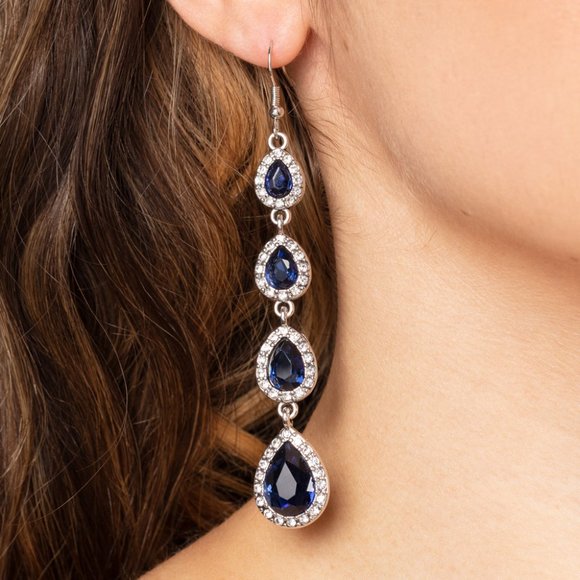 3+/$ ea. Confidently Classy - Blue